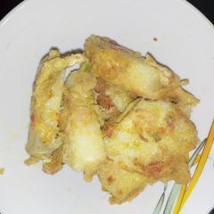 A picture of Fried yam.