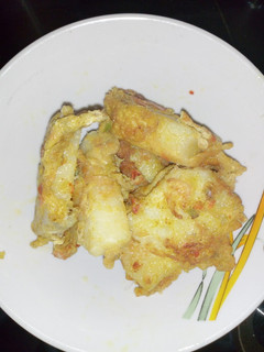 A picture of Fried yam.