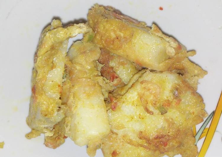 Recipe of Award-winning Fried yam | Satisfyingrecipe.web.app