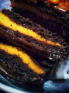 A picture of Marble cake.