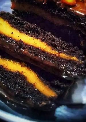 A picture of Marble cake.