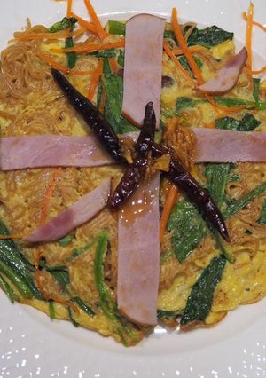 รูปของ พระจันทร์ลงสวน #กินผักรักสุขภาพ7