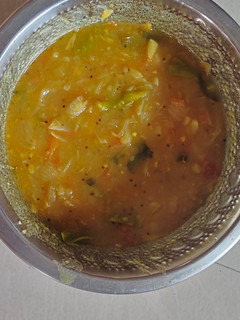 A picture of Poori kizhanghu masala.