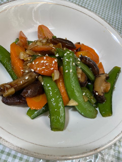 Foto resep Capri Wortel Cah Jamur Shitake #WeekendChallenge #AdaApaCi