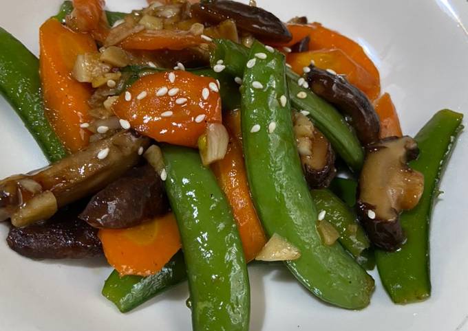 Resep Capri Wortel Cah Jamur Shitake #WeekendChallenge #AdaApaCi Anti Gagal