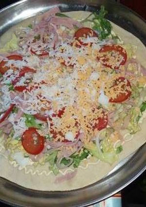 Una foto de Pizza fresca!