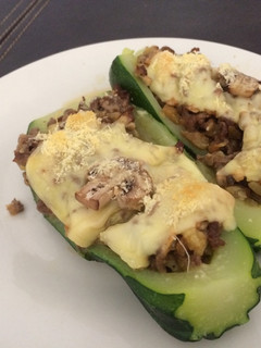 Una foto de Zapallitos Rellenos