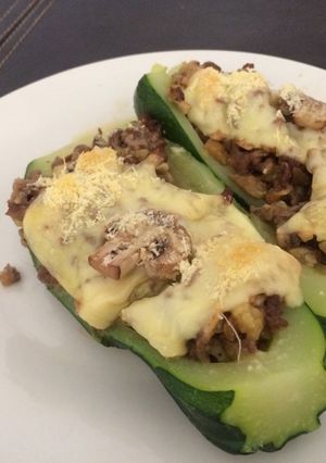 Una foto de Zapallitos Rellenos