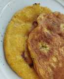 Desayuno Tortilla y Arepa Ocañera