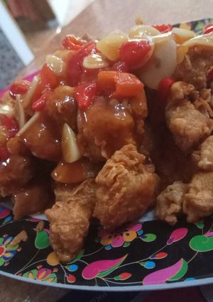 Foto resep Chicken Pop Saos Asam Manis