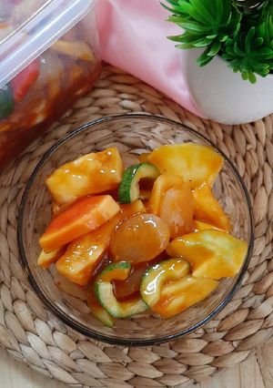 Foto resep Rujak Kaweni | Rujak Aceh