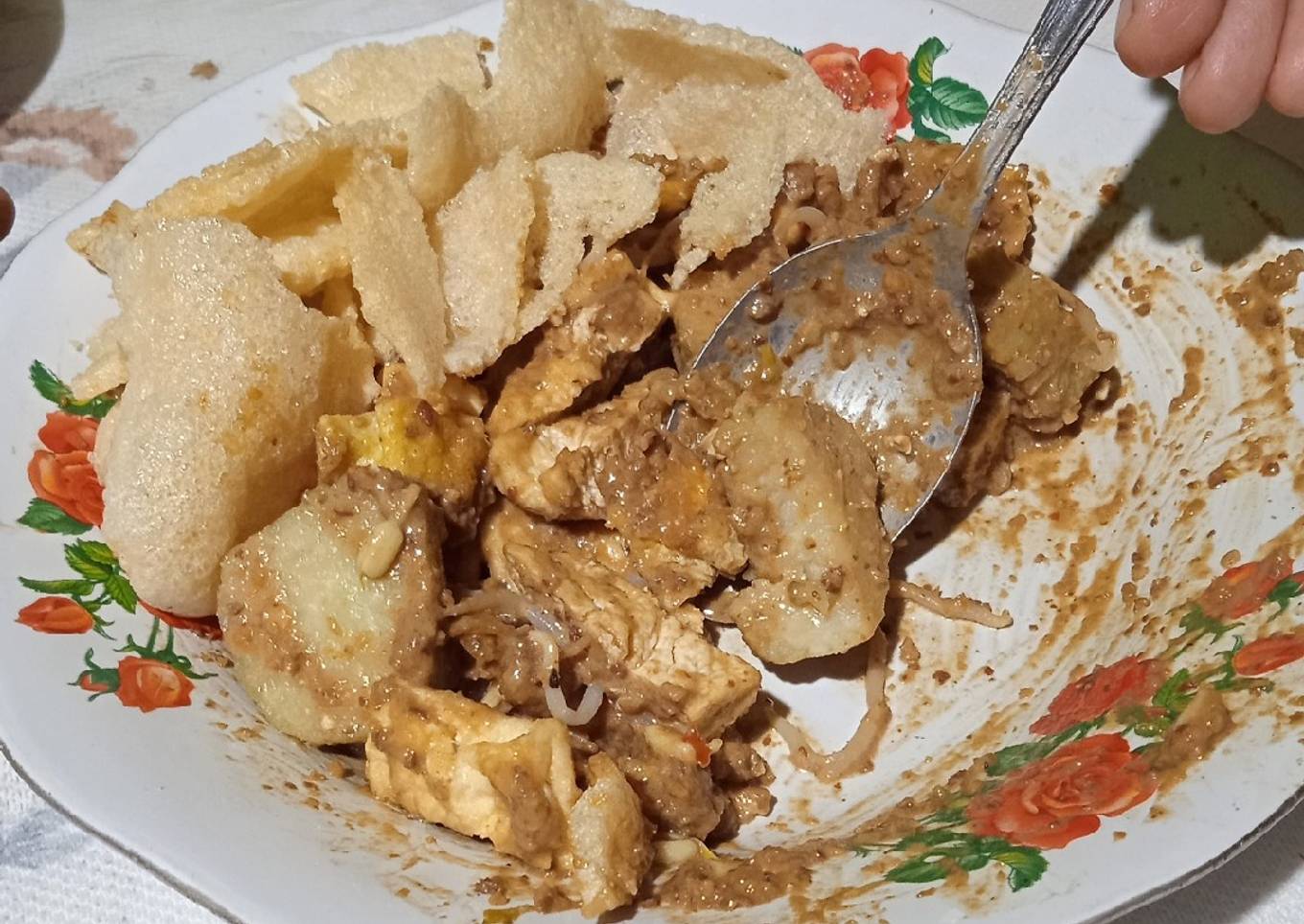 Tahu Thek Surabaya