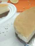 Cheesecake de maracuyá y naranja
