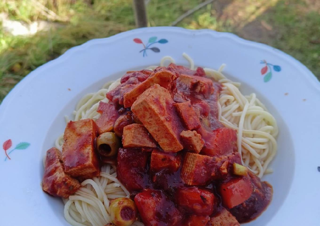 Cottage spaghetti 🍝