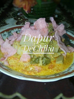 Foto resep Lontong gulai nangka(cubadak)