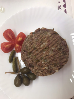 Una foto de Steak Tartar de solomillo de vaca vieja