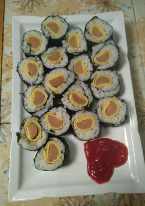 Foto resep Sushi simple ala mama farida