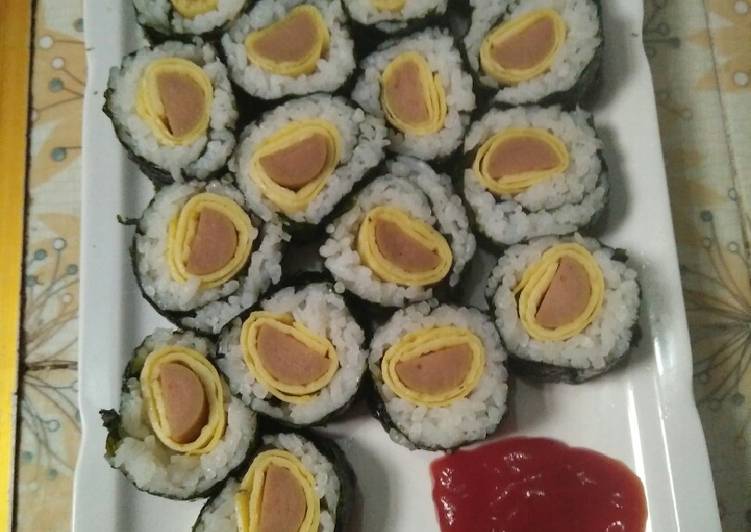 Sushi simple ala mama farida
