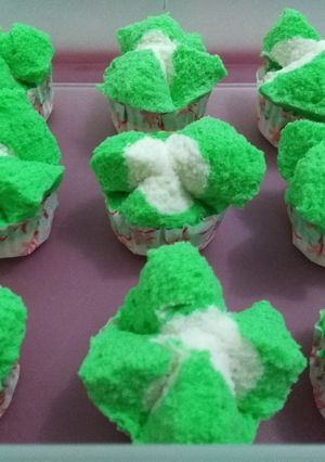 Foto resep Bolu Kukus Lembut Mekar Tanpa Soda