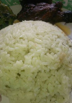 Foto resep Nasi daun jeruk