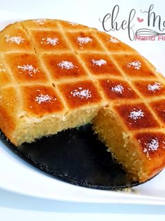 صورة لوصفة بسبوسة السبع كاسات ❤