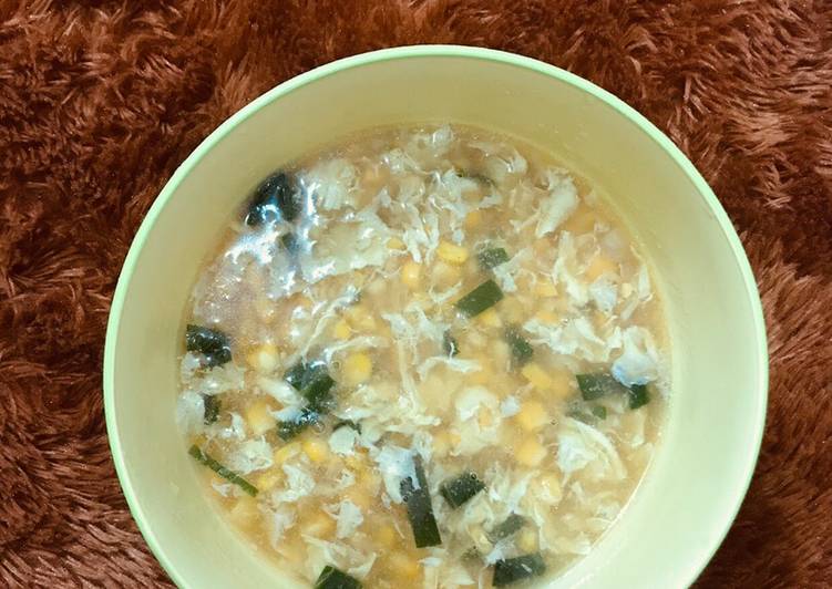 Recipe: Perfect Sup Jagung super simple