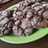 Galletitas de chocolate craqueladas