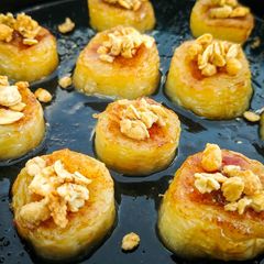 A picture of Air Fried Banana.