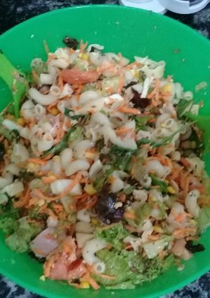 Una foto de Ensalada fresquita