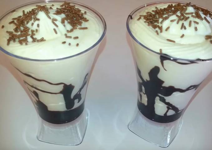 Mousse de chocolate blanco Receta de iara99- Cookpad