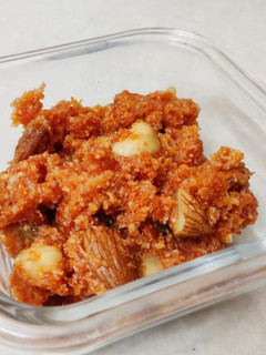 A picture of Gajar ka halwa.