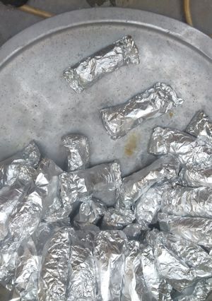 صورة لوصفة لحمة الحنيد اليمني