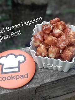 Foto resep Caramel Bread Popcorn Pinggiran Roti