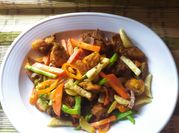 Gambar siakap goreng bawang