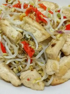 Foto resep Tumis Tahu & Kecambah