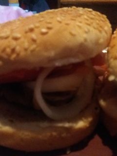 Φωτογραφία της συνταγής Burger με μανιτάρια