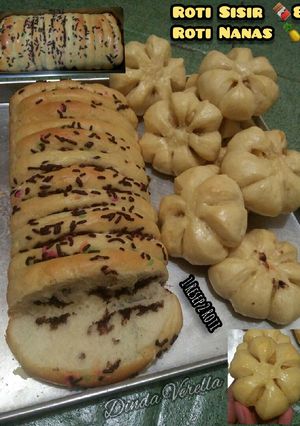 Foto resep Roti Nanas & Roti Sisir Meses