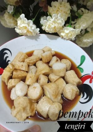 Foto resep Pempek tenggiri