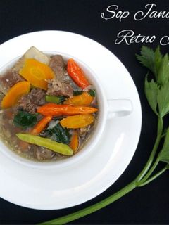 Foto resep Sop Janda Galak