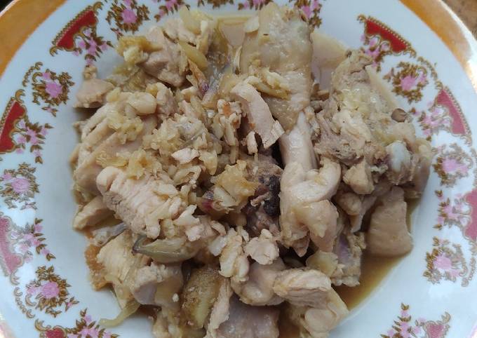 Mudah Banget Masakan Resep Oseng ayam kecap asin