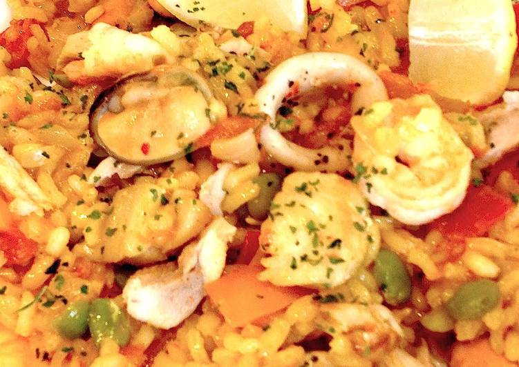 Easiest Way to Prepare Ultimate Paella