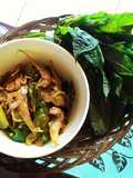 Ikan Asin Bulu Ayam Cabai Hijau