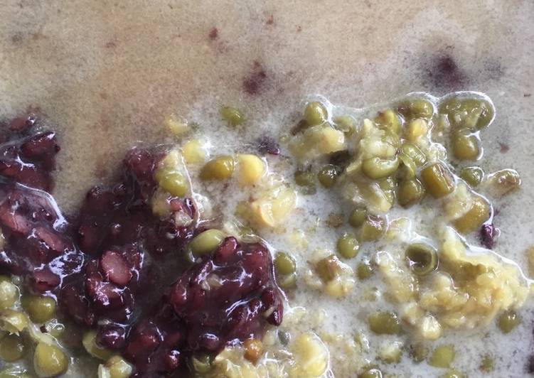 Bubur Ketan Hitam- Kacang Ijo