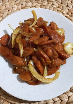 Foto resep Tumis Sosis Saus Tiram