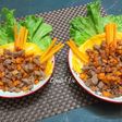 Bò xào cà rốt