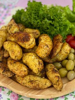 عکسی از دستور سیب زمینی استانبولی تنوری در فر