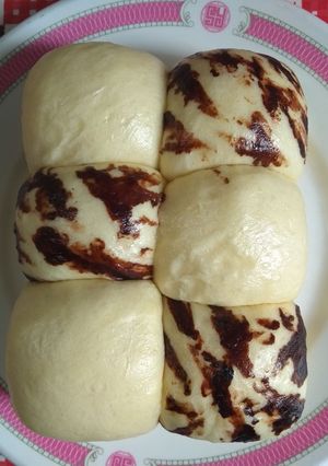 Foto resep Roti Sobek Kukus✨