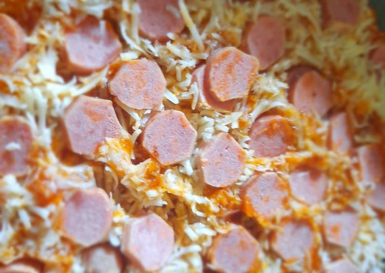 Pizza Sosis DEBM