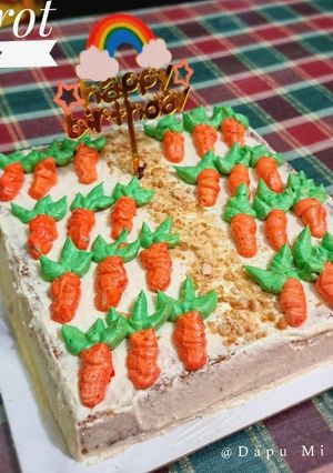 Foto resep 184. Carrot Cake