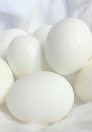 A picture of Perfect Boiled Eggs.